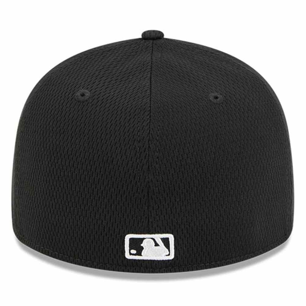 Houston Astros 2025 MLB Clubhouse Low Profile 59FIFTY Fitted Hat Black | New Era