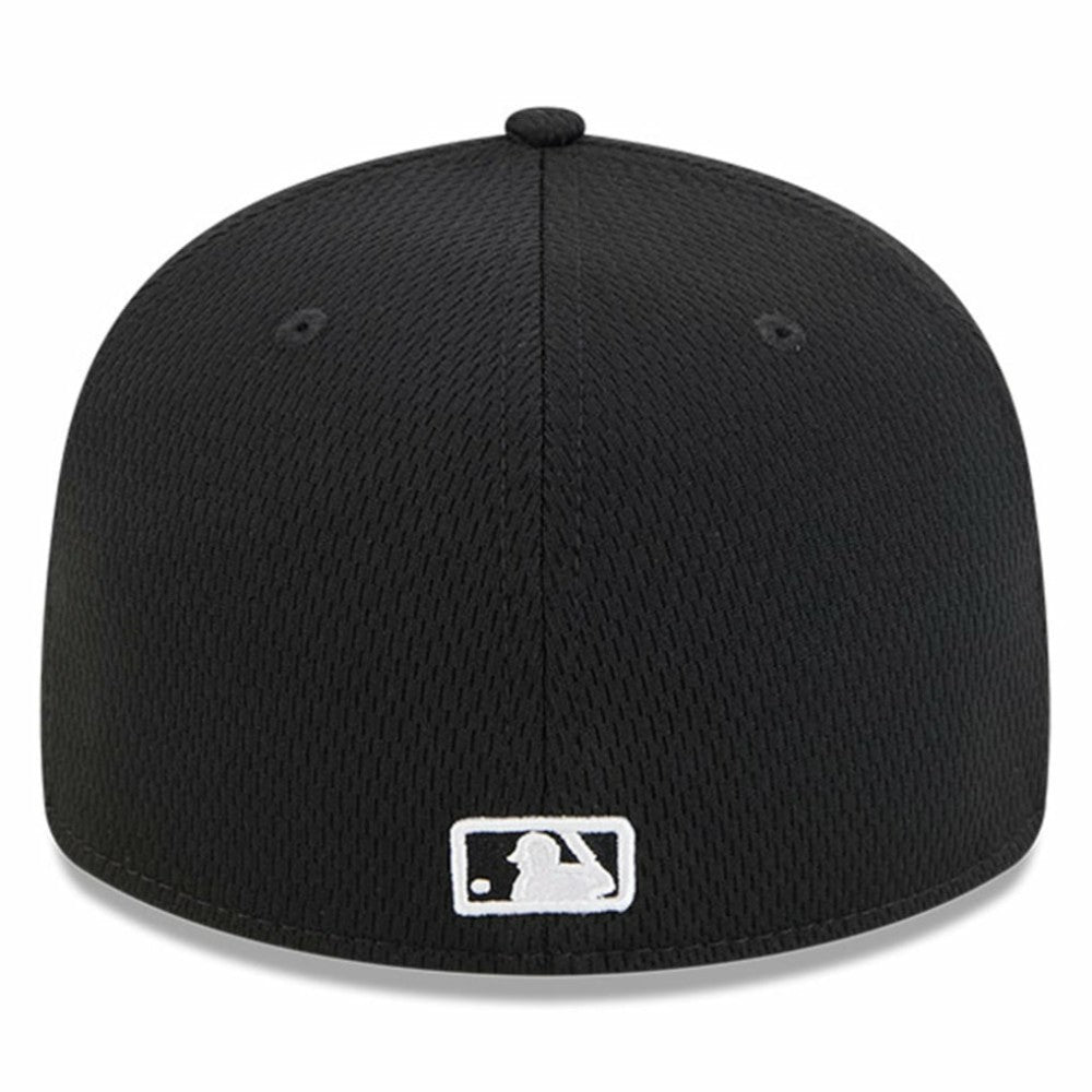 Minnesota Twins 2025 MLB Clubhouse Low Profile 59FIFTY Fitted Hat Black | New Era