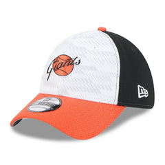 San Francisco Giants 2025 MLB Clubhouse 39THIRTY Flex Hat Black/Orange | New Era