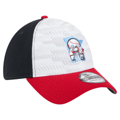 Minnesota Twins 2025 MLB Clubhouse 39THIRTY Flex Hat Navy/Red | New Era