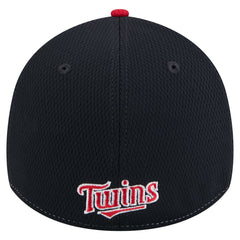 Minnesota Twins 2025 MLB Clubhouse 39THIRTY Flex Hat Navy/Red | New Era