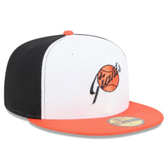 San Francisco Giants 2025 MLB Clubhouse 59FIFTY Fitted Hat Black/Orange | New Era