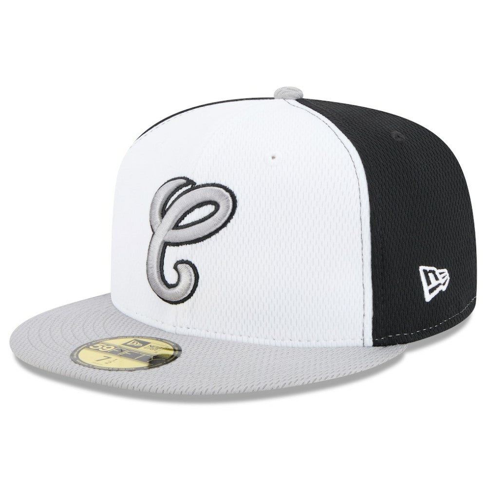 Chicago White Sox 2025 MLB Clubhouse 59FIFTY Fitted Hat Black/Gray | New Era