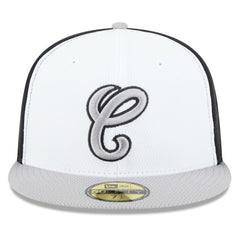 Chicago White Sox 2025 MLB Clubhouse 59FIFTY Fitted Hat Black/Gray | New Era