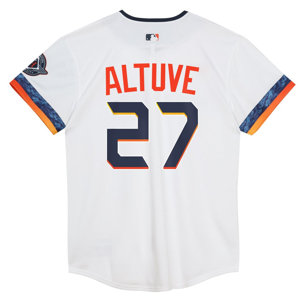 Jose Altuve Houston Astros Preschool 2025 City Connect Limited Player Jersey White | Nike