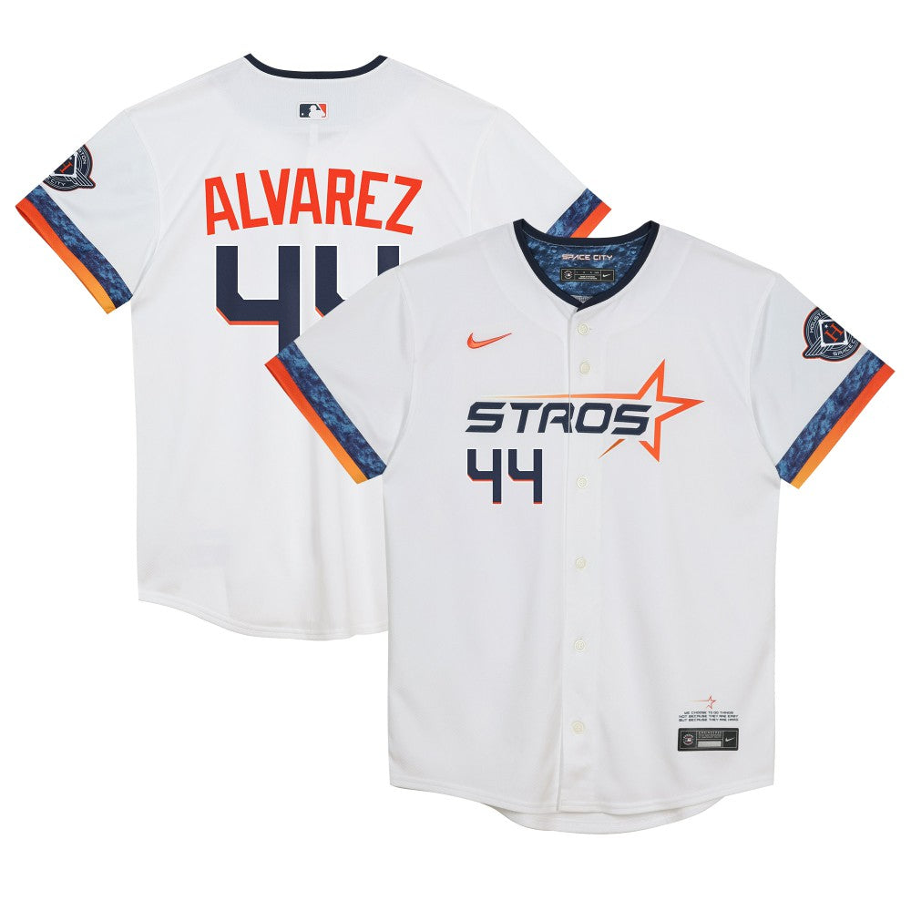 Yordan Alvarez Houston Astros Preschool 2025 City Connect Limited Player Jersey White | Nike