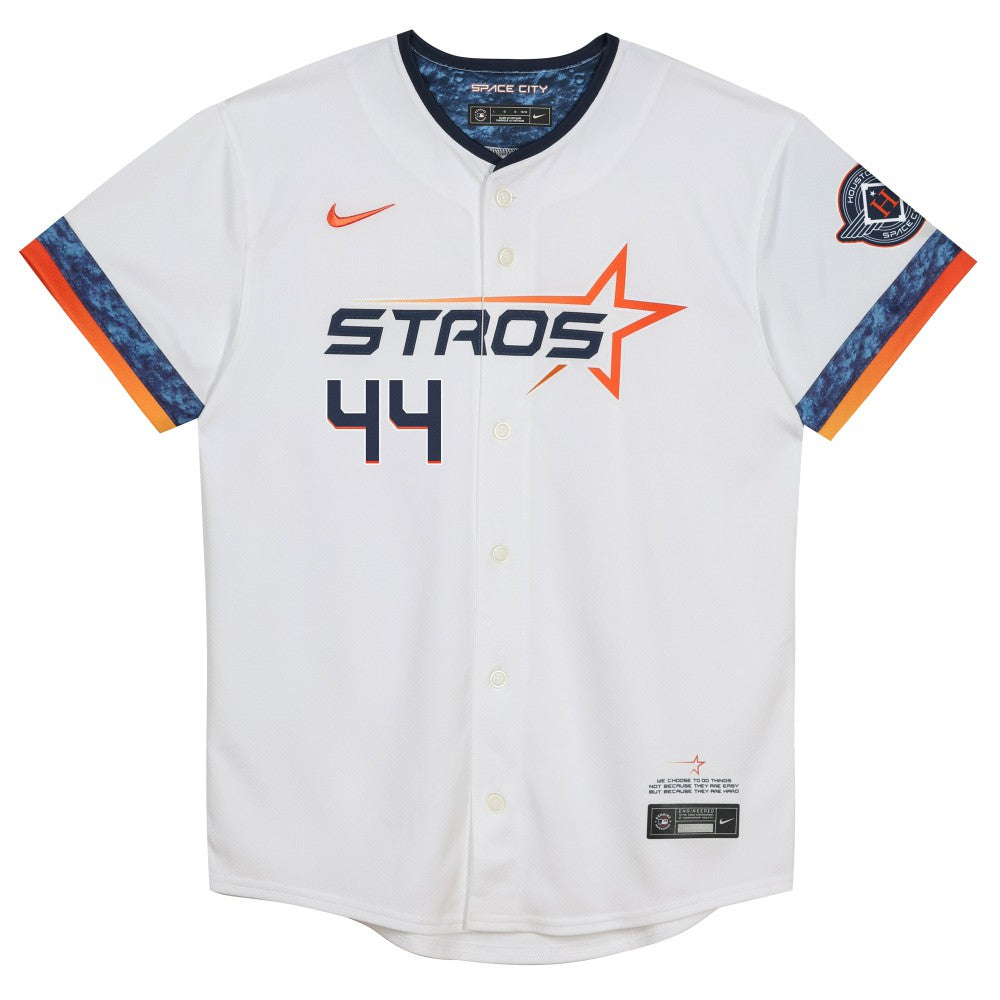 Yordan Alvarez Houston Astros Preschool 2025 City Connect Limited Player Jersey White | Nike