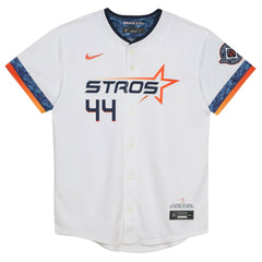 Yordan Alvarez Houston Astros Preschool 2025 City Connect Limited Player Jersey White | Nike