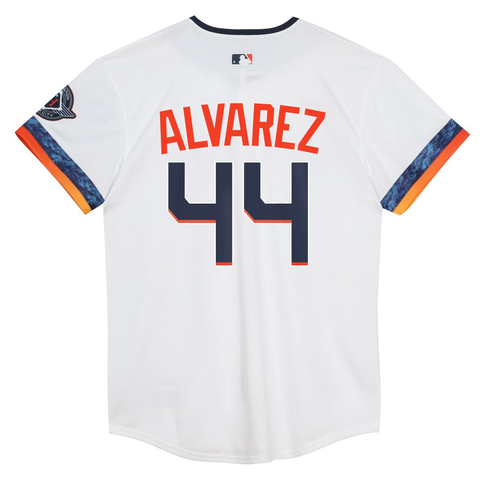 Yordan Alvarez Houston Astros Preschool 2025 City Connect Limited Player Jersey White | Nike