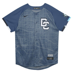 CJ Abrams Washington Nationals Preschool City Connect 2025 Limited Player Jersey - Blue