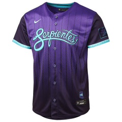 Arizona Diamondbacks Youth 2025 City Connect Limited Jersey - Purple