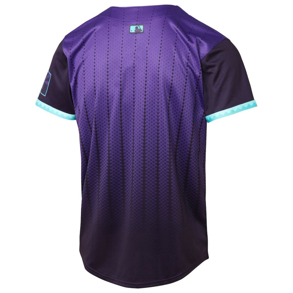 Arizona Diamondbacks Youth 2025 City Connect Limited Jersey - Purple