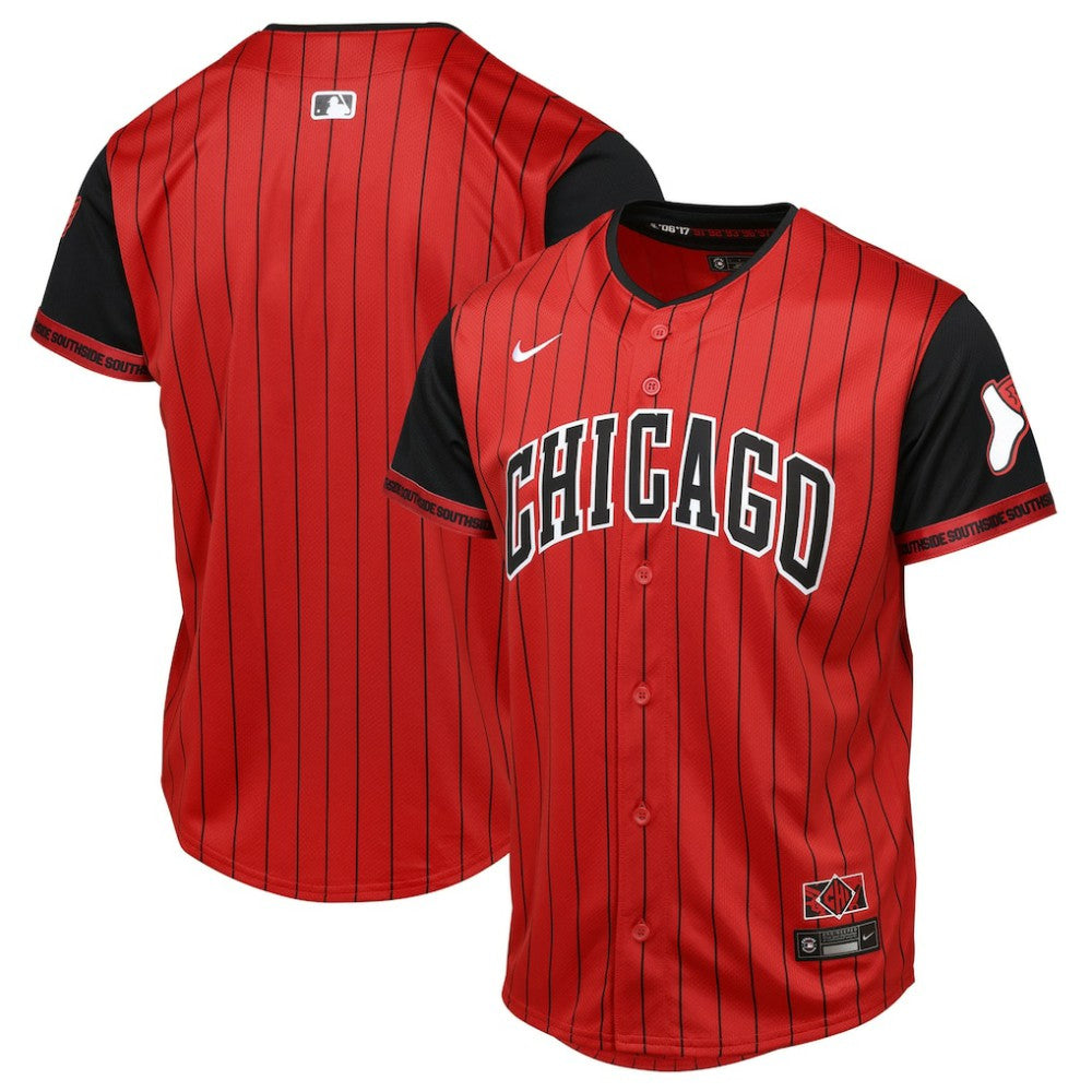 Chicago White Sox Youth 2025 City Connect Limited Jersey Red/Black