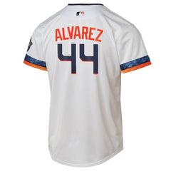 Yordan Alvarez Houston Astros Youth 2025 City Connect Limited Player Jersey White | Nike
