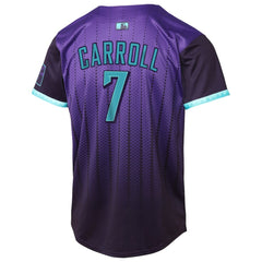 Corbin Carroll Arizona Diamondbacks Youth 2025 City Connect Limited Player Jersey - Purple