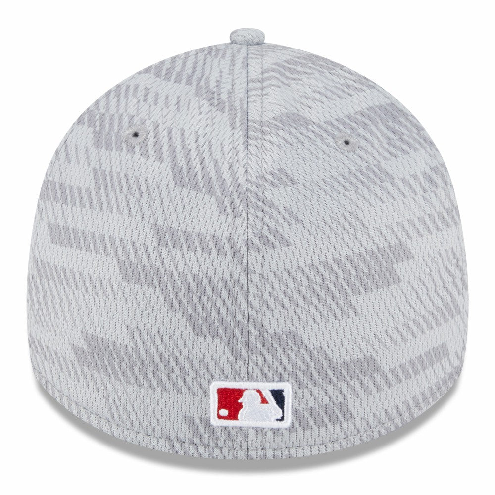 Los Angeles Angels 2025 MLB Clubhouse 39THIRTY Flex Hat Gray | New Era