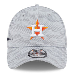 Houston Astros 2025 MLB Clubhouse 39THIRTY Flex Hat Gray | New Era