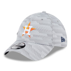 Houston Astros 2025 MLB Clubhouse 39THIRTY Flex Hat Gray | New Era