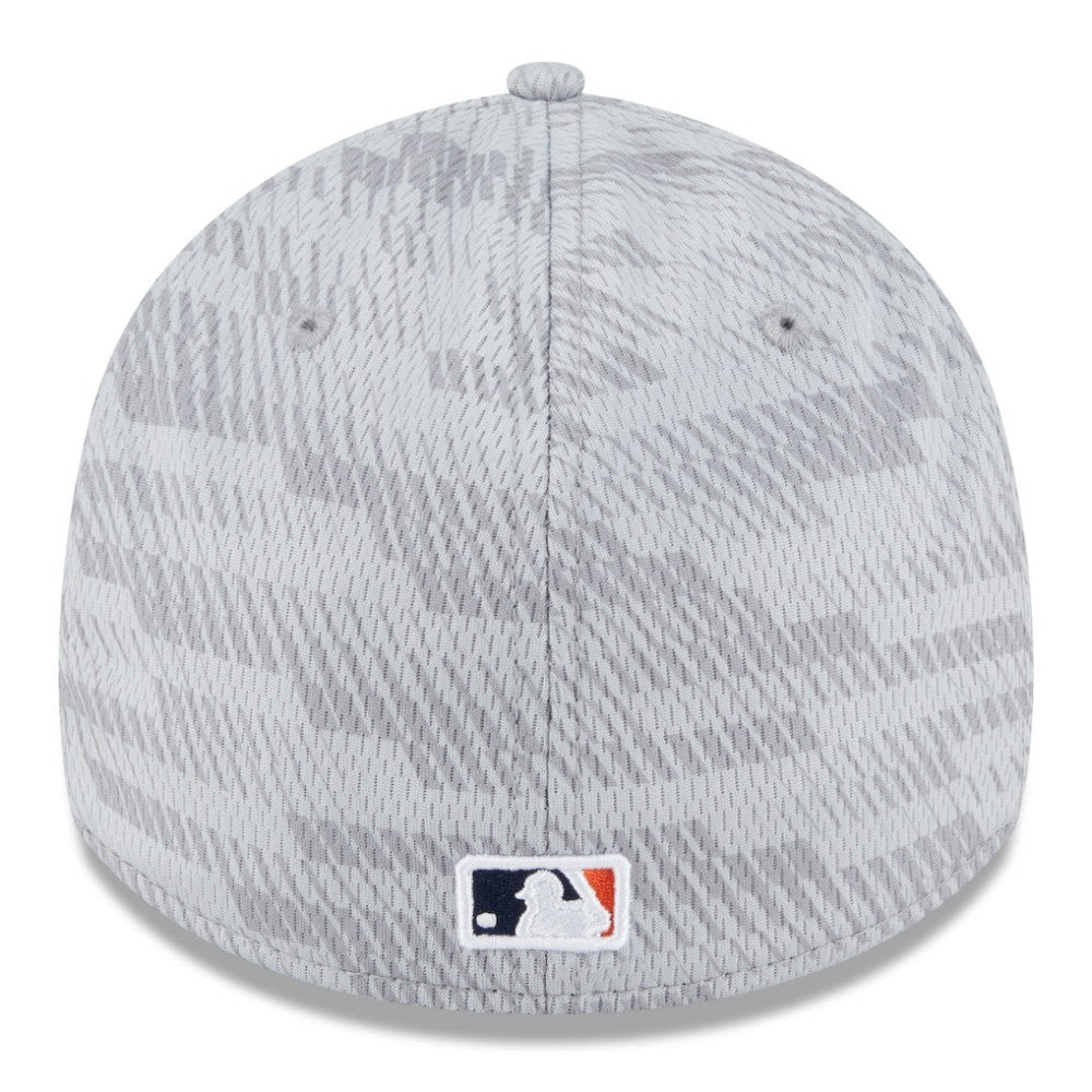 Houston Astros 2025 MLB Clubhouse 39THIRTY Flex Hat Gray | New Era