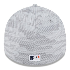 Houston Astros 2025 MLB Clubhouse 39THIRTY Flex Hat Gray | New Era