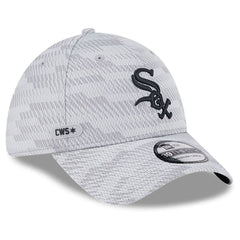 Chicago White Sox 2025 MLB Clubhouse 39THIRTY Flex Hat Gray | New Era