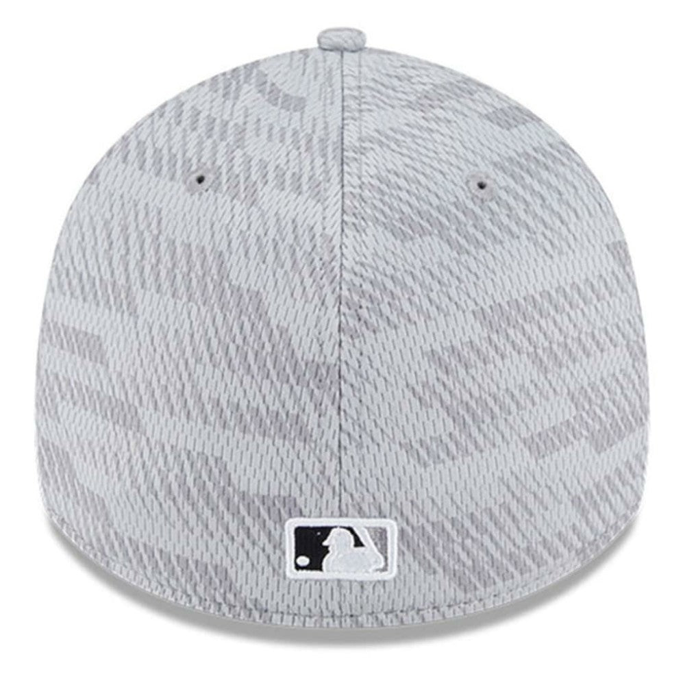 Chicago White Sox 2025 MLB Clubhouse 39THIRTY Flex Hat Gray | New Era