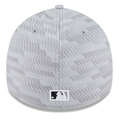 Chicago White Sox 2025 MLB Clubhouse 39THIRTY Flex Hat Gray | New Era