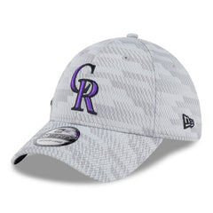Colorado Rockies 2025 MLB Clubhouse 39THIRTY Flex Hat Gray | New Era