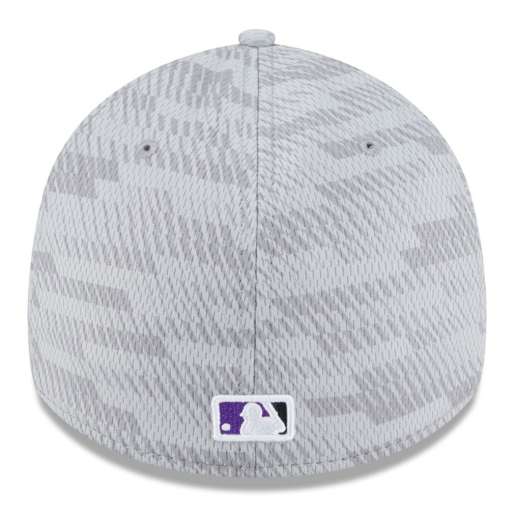 Colorado Rockies 2025 MLB Clubhouse 39THIRTY Flex Hat Gray | New Era