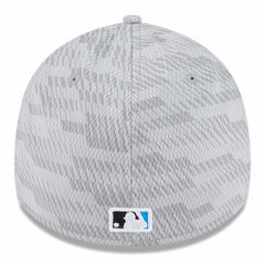 Miami Marlins 2025 MLB Clubhouse 39THIRTY Flex Hat Gray | New Era