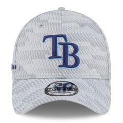Tampa Bay Rays 2025 MLB Clubhouse 39THIRTY Flex Hat Gray | New Era