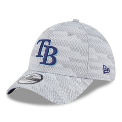 Tampa Bay Rays 2025 MLB Clubhouse 39THIRTY Flex Hat Gray | New Era