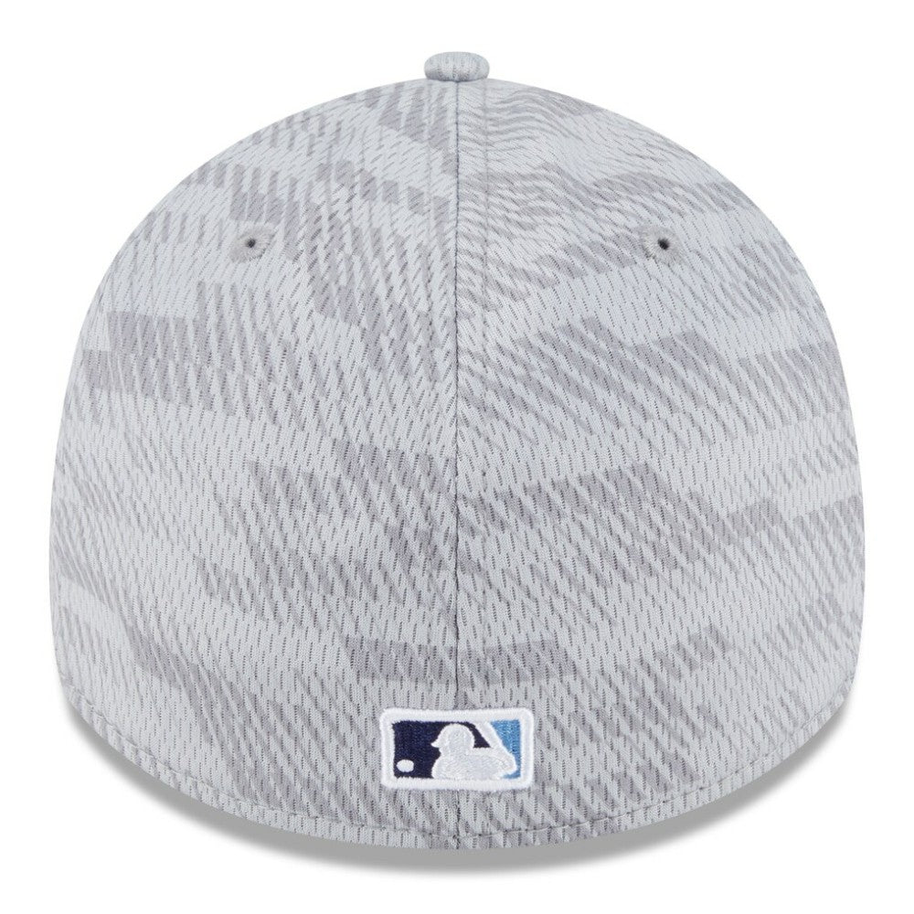 Tampa Bay Rays 2025 MLB Clubhouse 39THIRTY Flex Hat Gray | New Era