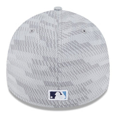 Tampa Bay Rays 2025 MLB Clubhouse 39THIRTY Flex Hat Gray | New Era