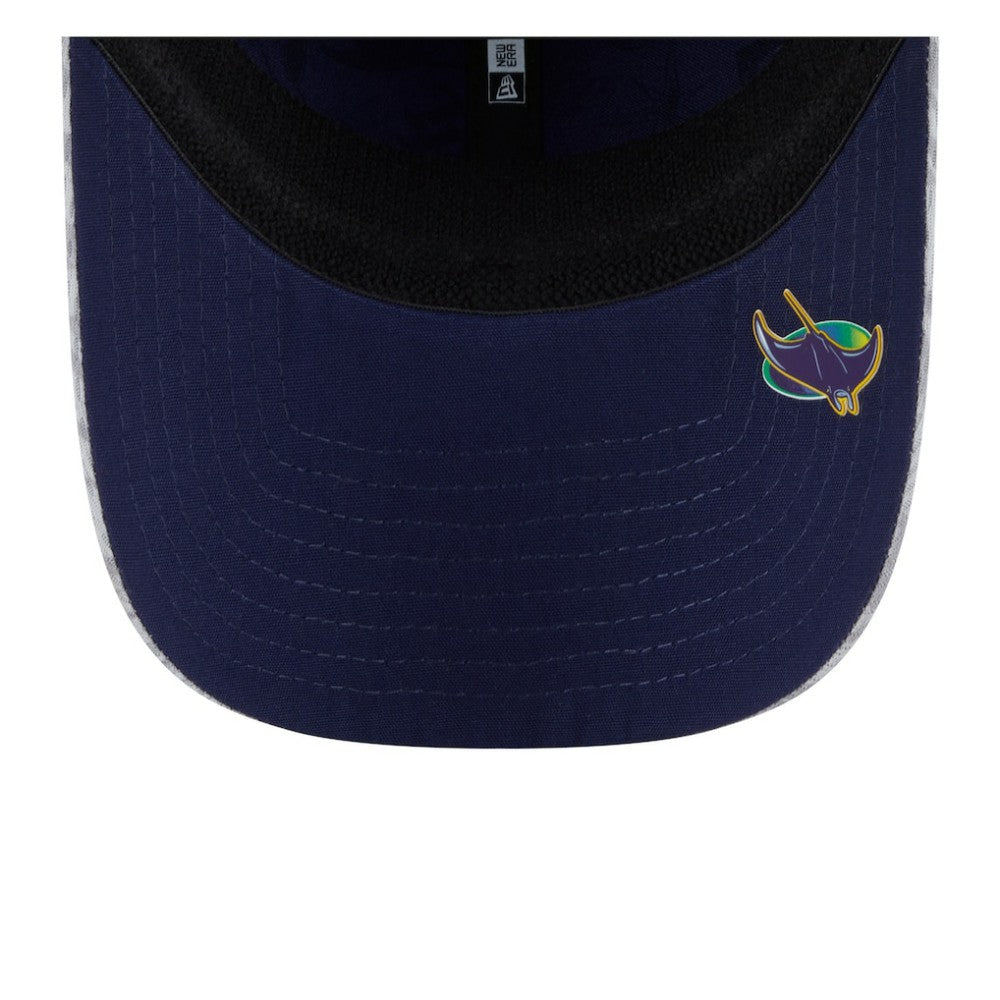 Tampa Bay Rays 2025 MLB Clubhouse 39THIRTY Flex Hat Gray | New Era