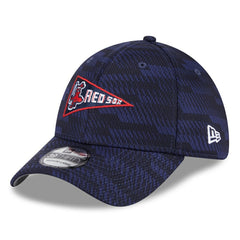 Boston Red Sox 2025 MLB Clubhouse 39THIRTY Flex Hat Navy | New Era