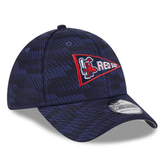 Boston Red Sox 2025 MLB Clubhouse 39THIRTY Flex Hat Navy | New Era