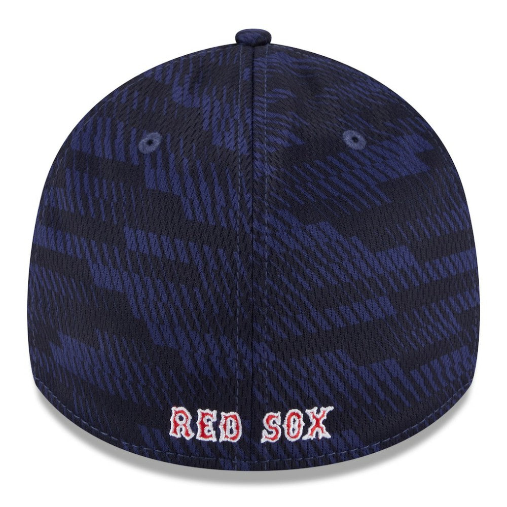 Boston Red Sox 2025 MLB Clubhouse 39THIRTY Flex Hat Navy | New Era