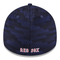 Boston Red Sox 2025 MLB Clubhouse 39THIRTY Flex Hat Navy | New Era