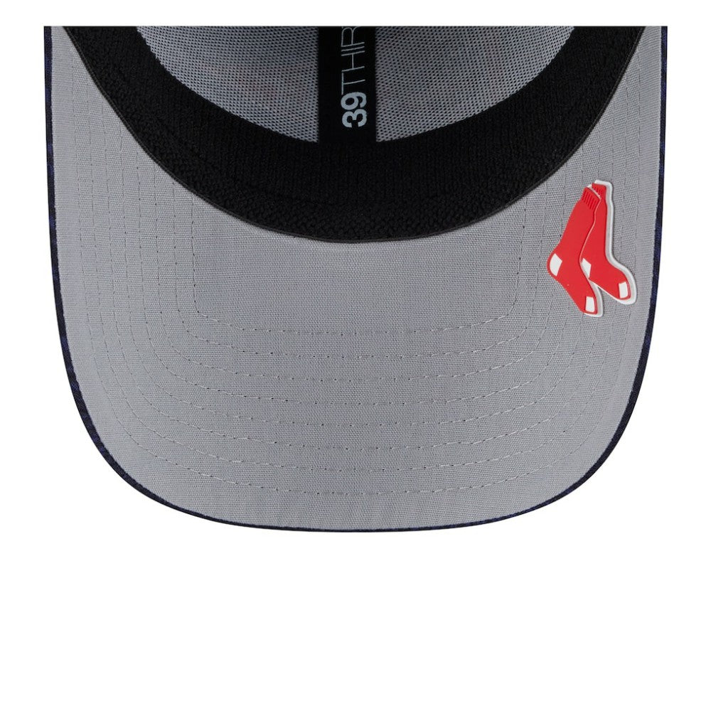 Boston Red Sox 2025 MLB Clubhouse 39THIRTY Flex Hat Navy | New Era