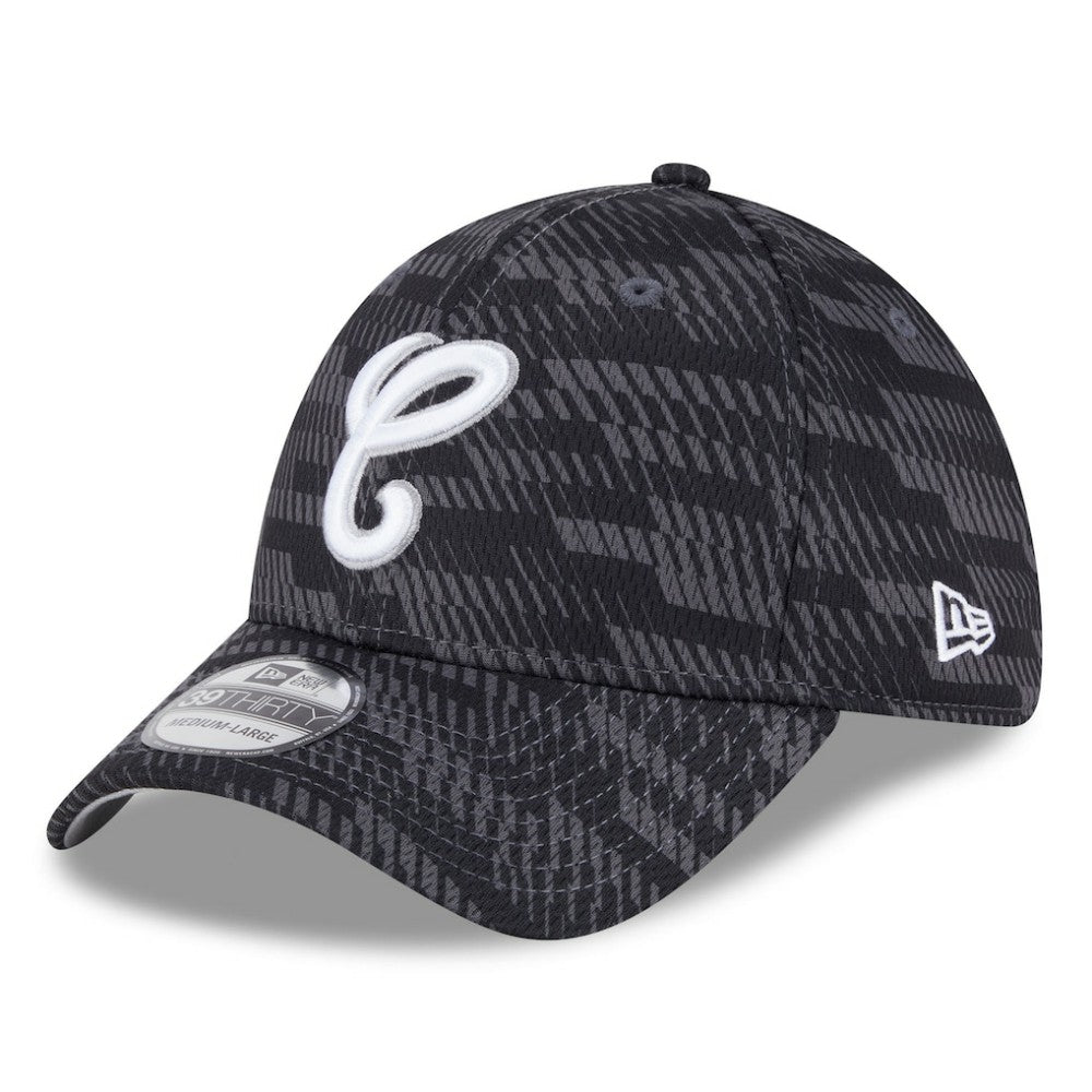 Chicago White Sox 2025 MLB Clubhouse 39THIRTY Flex Hat Black | New Era
