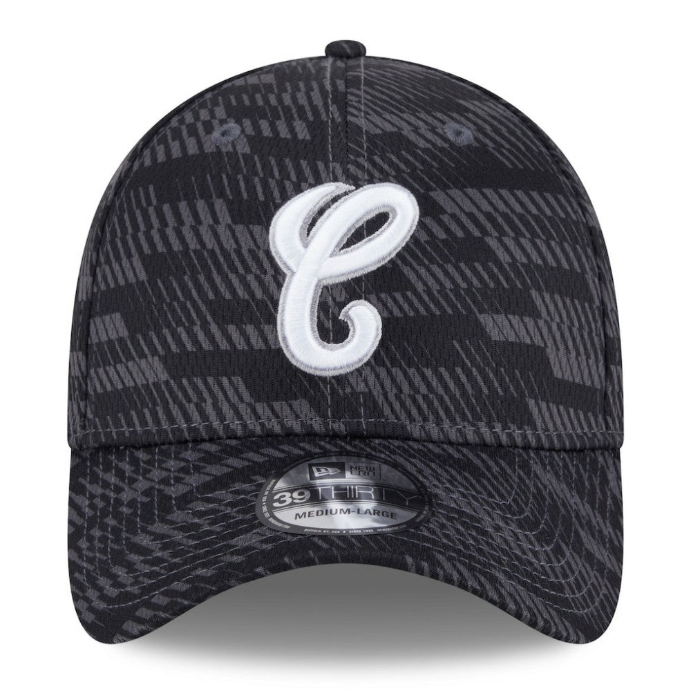 Chicago White Sox 2025 MLB Clubhouse 39THIRTY Flex Hat Black | New Era
