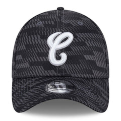 Chicago White Sox 2025 MLB Clubhouse 39THIRTY Flex Hat Black | New Era
