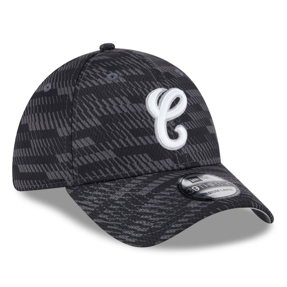 Chicago White Sox 2025 MLB Clubhouse 39THIRTY Flex Hat Black | New Era