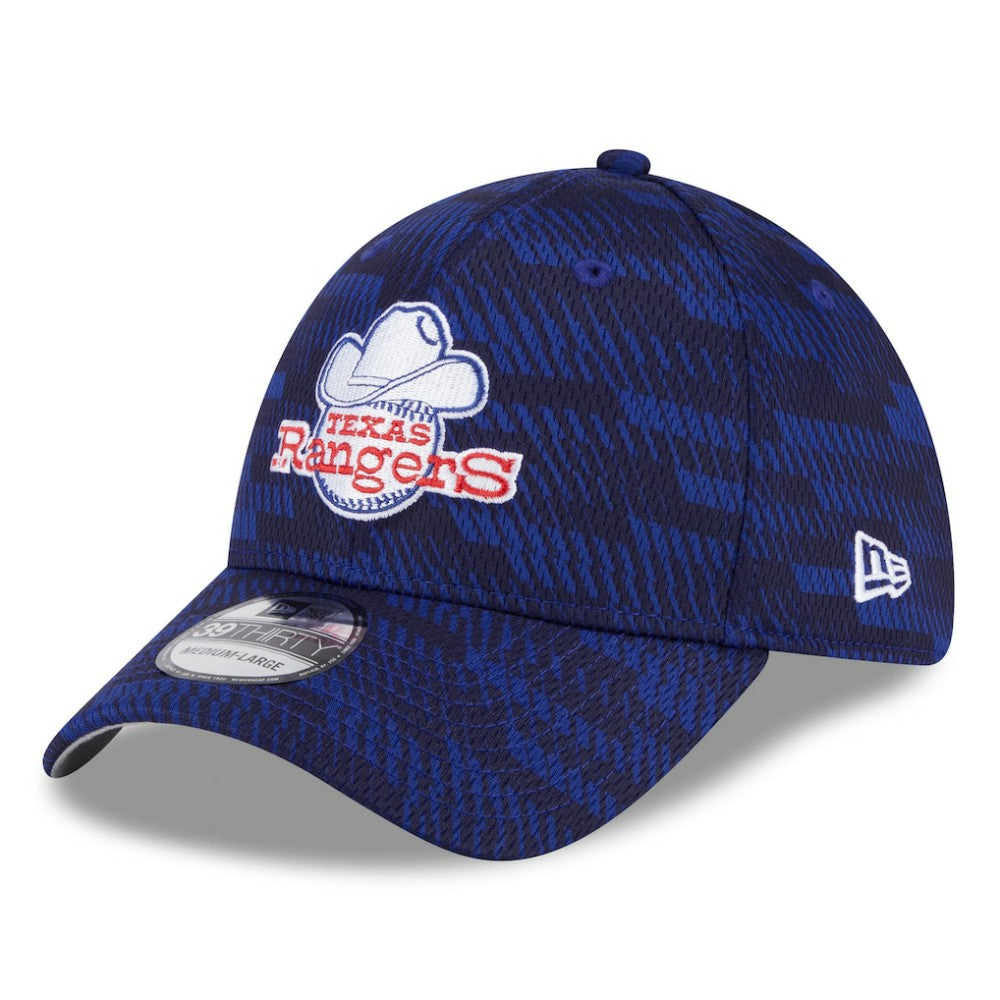 Texas Rangers 2025 MLB Clubhouse 39THIRTY Flex Hat Royal | New Era