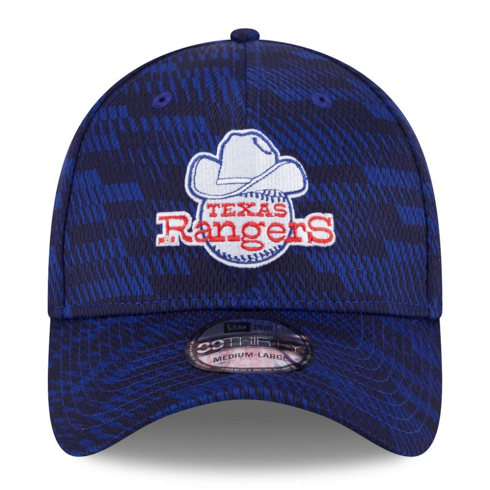 Texas Rangers 2025 MLB Clubhouse 39THIRTY Flex Hat Royal | New Era
