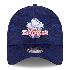 Texas Rangers 2025 MLB Clubhouse 39THIRTY Flex Hat Royal | New Era