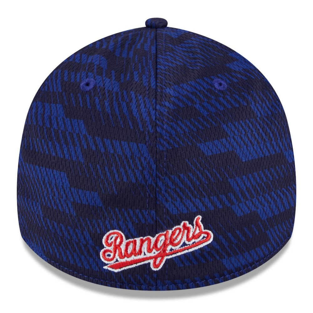 Texas Rangers 2025 MLB Clubhouse 39THIRTY Flex Hat Royal | New Era
