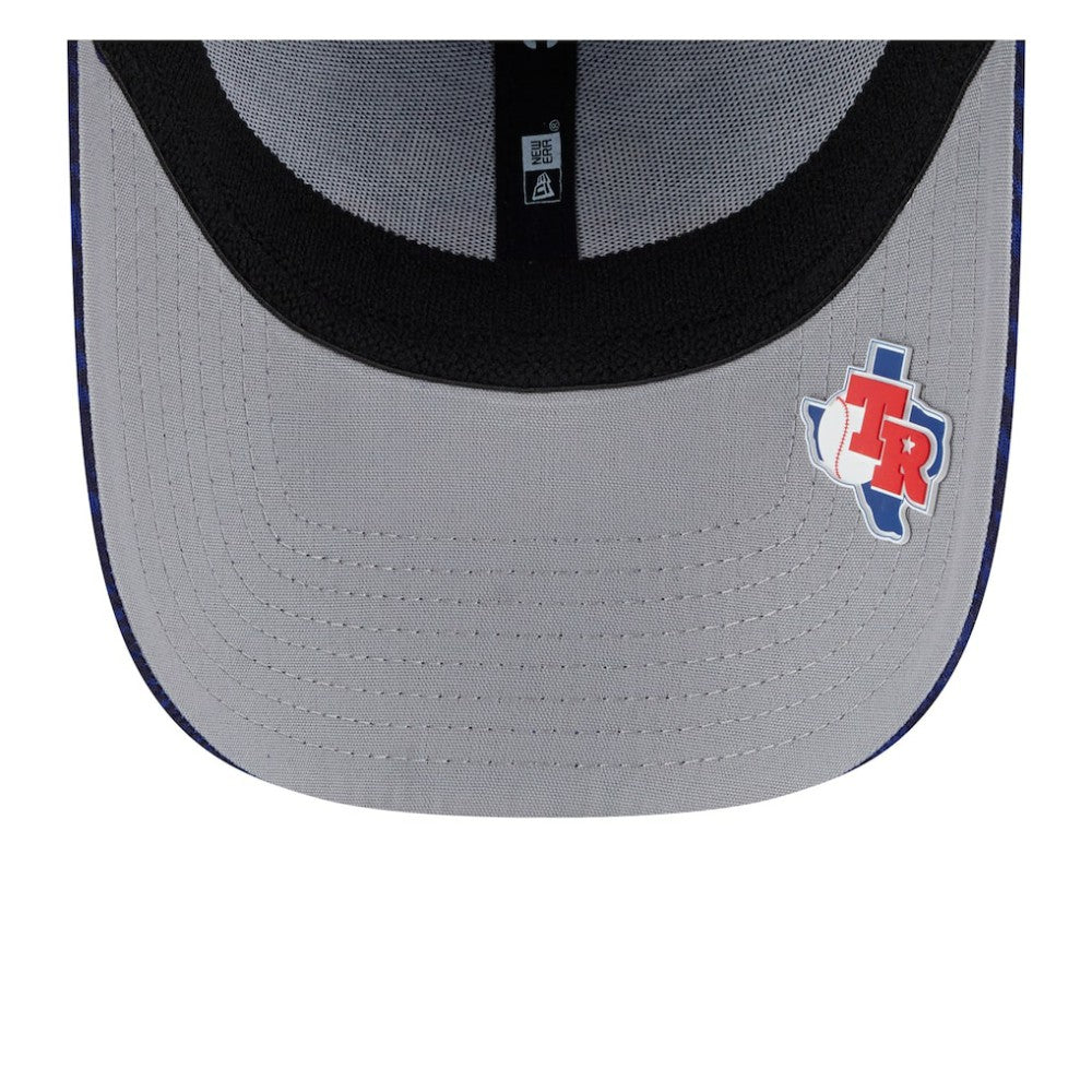 Texas Rangers 2025 MLB Clubhouse 39THIRTY Flex Hat Royal | New Era