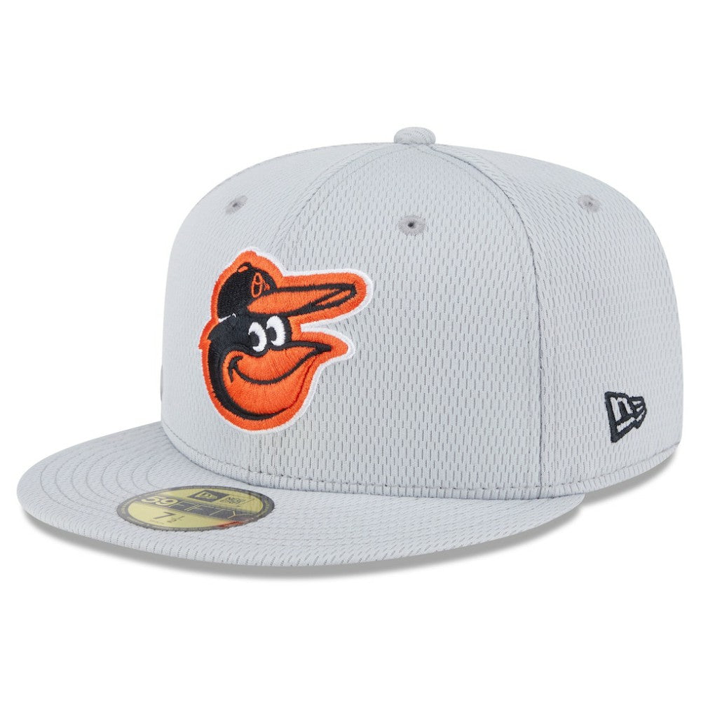 Baltimore Orioles 2025 MLB Clubhouse 59FIFTY Fitted Hat Gray | New Era